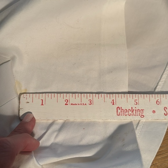 NWT Ann Taylor City Shorts Womens 14 Devin Fit Straight Stretch Flat Front White - Picture 12 of 12